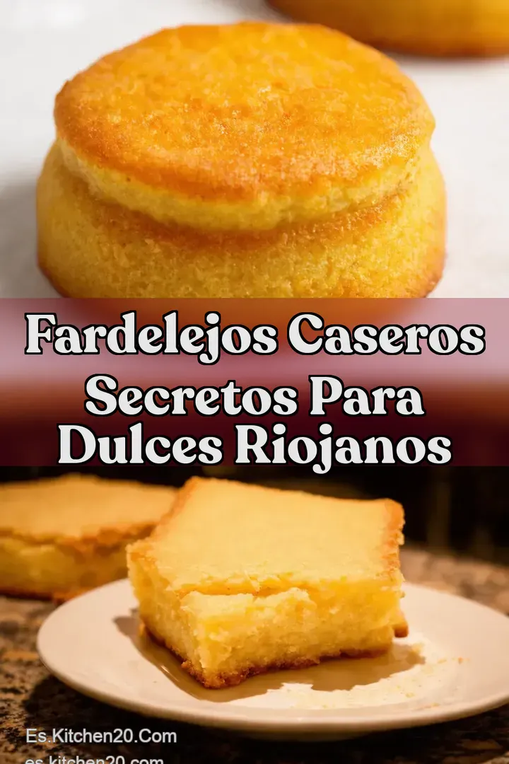 Fardelejos Caseros Secretos para Dulces Riojanos