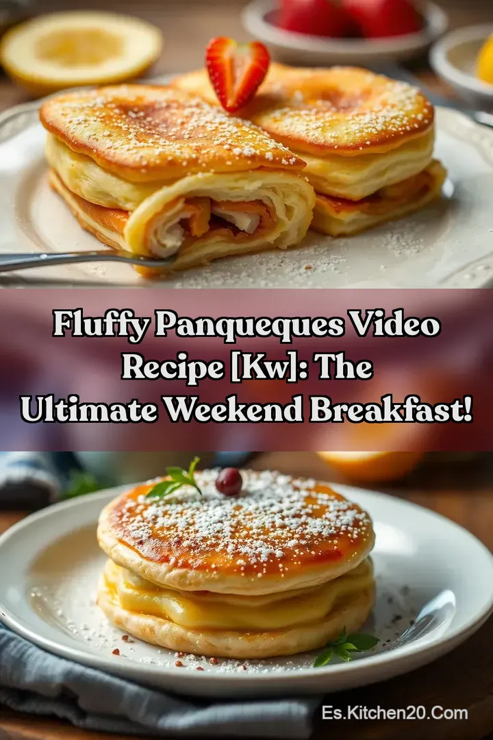 Fluffy PANQUEQUES VIDEO RECIPE [kw]: The Ultimate Weekend Breakfast!