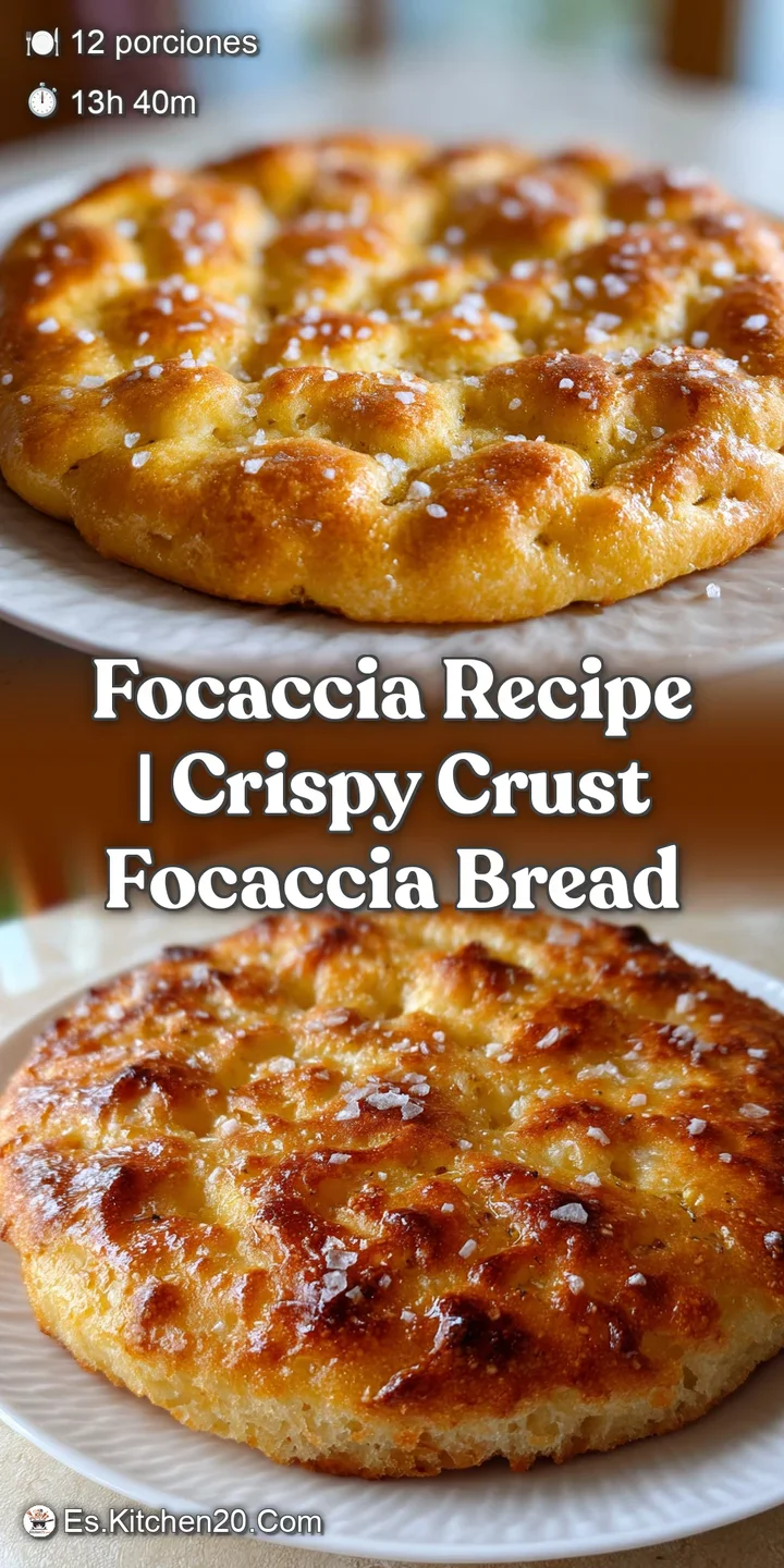 Extreme close-up of airy, porous bread crumbs and a crispy, golden crust glistening with oil and flaky salt.