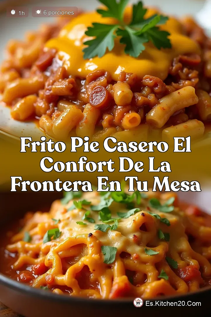 Frito Pie Casero El Confort de la Frontera en tu Mesa