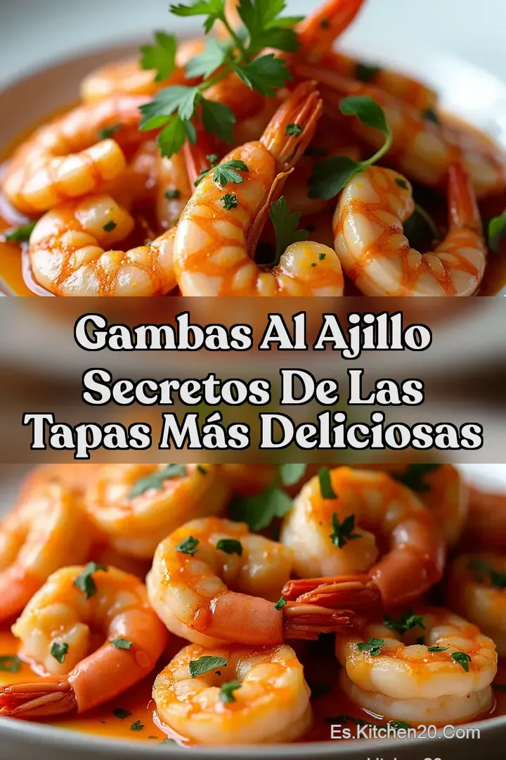 Gambas al Ajillo Secretos de las Tapas M&aacute;s Deliciosas
