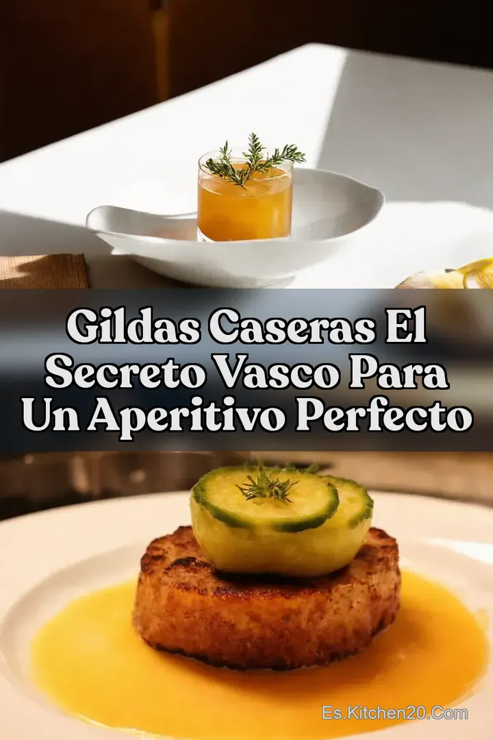 Gildas Caseras El Secreto Vasco Para Un Aperitivo Perfecto