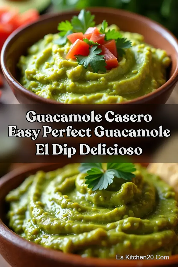 Guacamole Casero Easy Perfect Guacamole El Dip Delicioso