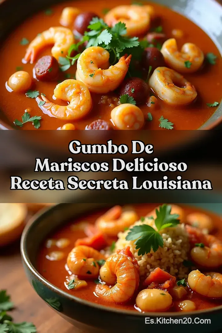 Gumbo De Mariscos Delicioso Receta Secreta Louisiana