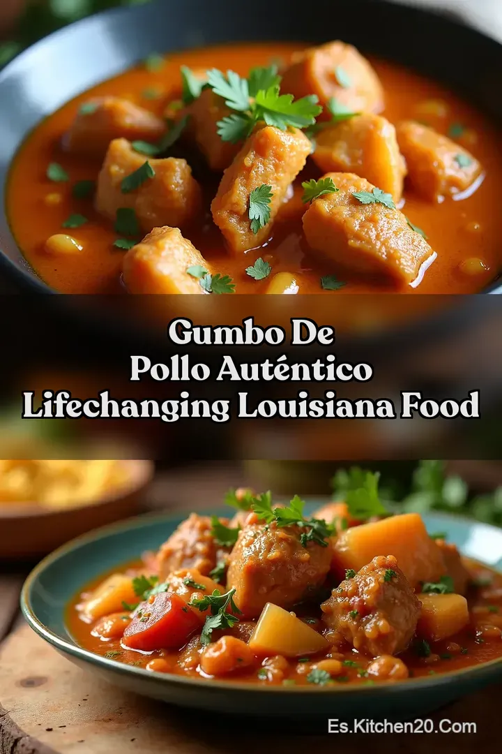 Gumbo de Pollo Aut&eacute;ntico LifeChanging Louisiana Food