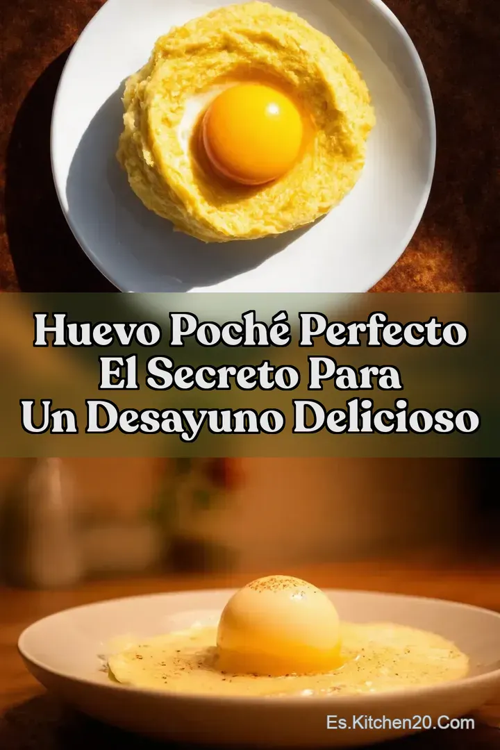 Huevo Poch&eacute; Perfecto El Secreto para un Desayuno Delicioso