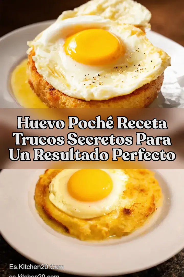 Huevo Poch&eacute; Receta Trucos Secretos para un Resultado Perfecto