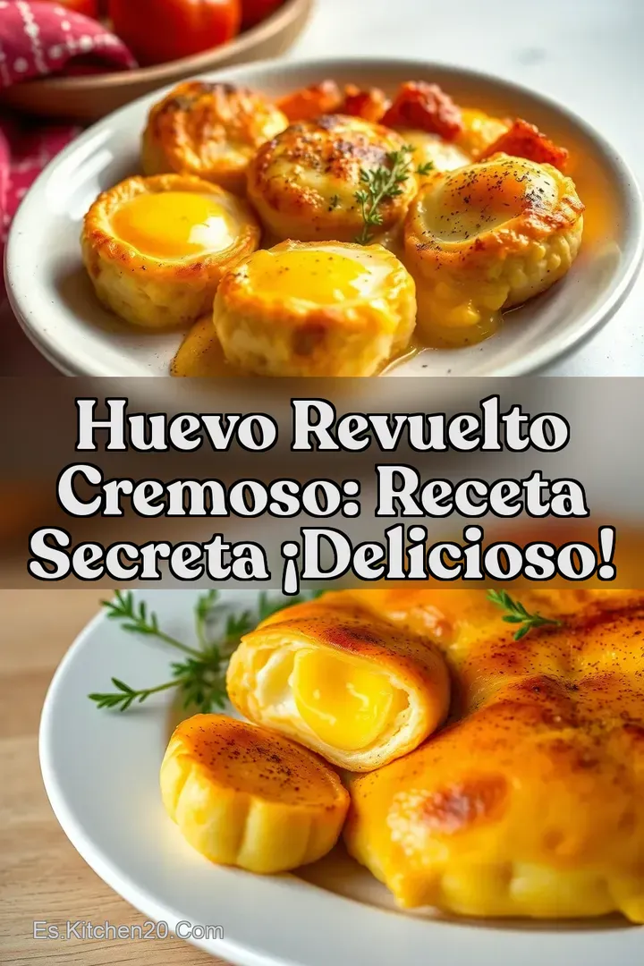Huevo Revuelto Cremoso: Receta Secreta &iexcl;Delicioso!