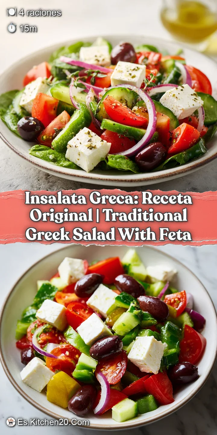 Close-up of a refreshing Greek salad, highlighting juicy tomatoes, briny olives, and creamy feta cubes.