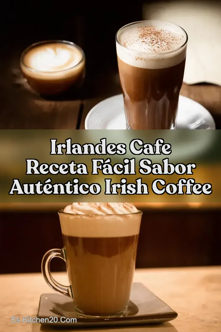 Irlandes Cafe Receta F&aacute;cil Sabor Aut&eacute;ntico Irish Coffee