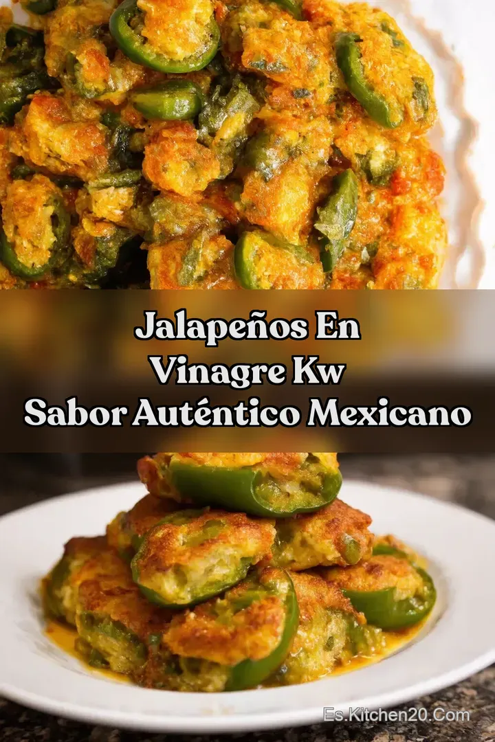 Jalape&ntilde;os en Vinagre kw Sabor Aut&eacute;ntico Mexicano