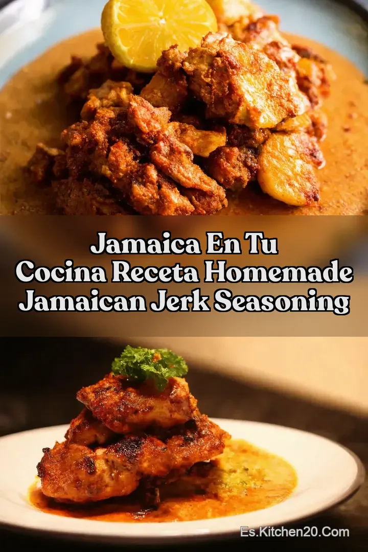 Jamaica En Tu Cocina Receta Homemade Jamaican Jerk Seasoning