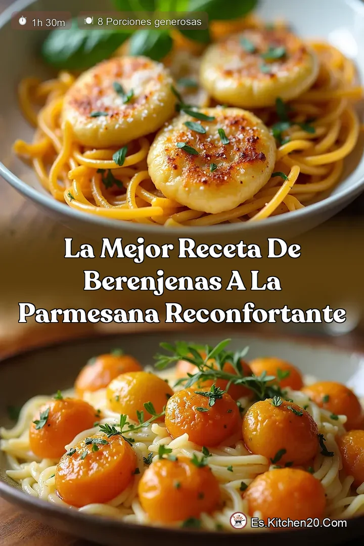 La Mejor Receta de Berenjenas a la Parmesana Reconfortante