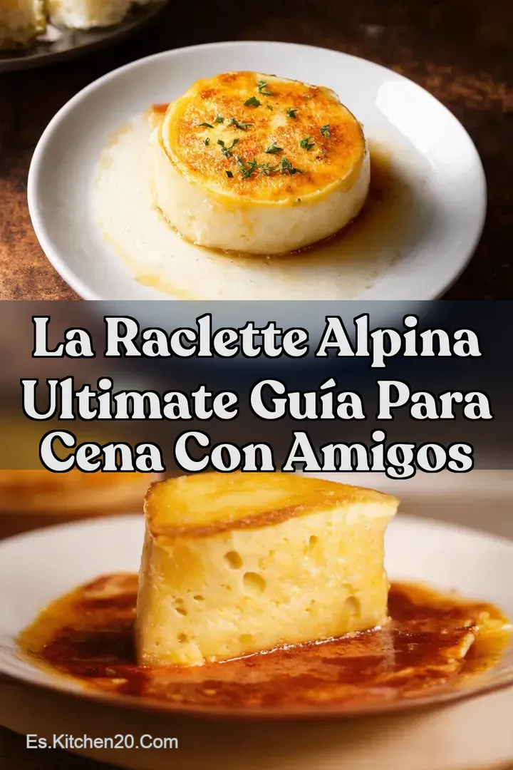 La Raclette Alpina Ultimate Gu&iacute;a Para Cena Con Amigos