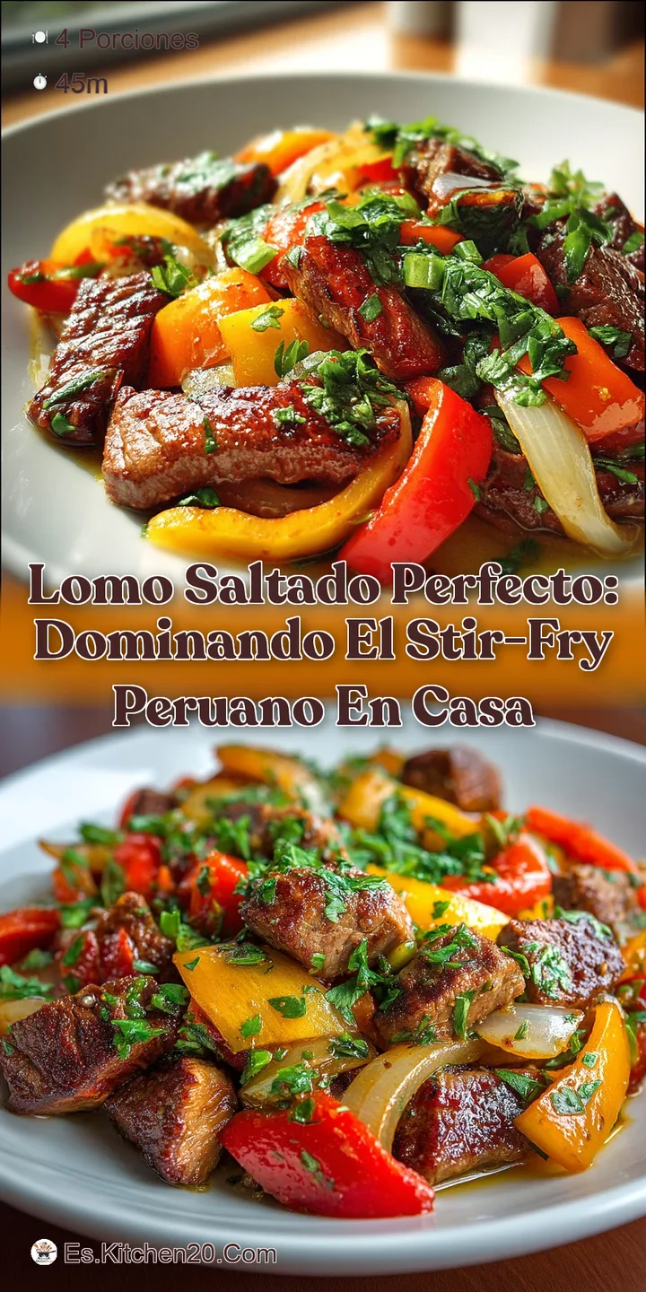 Lomo Saltado Perfecto: Dominando el Stir-Fry Peruano en Casa