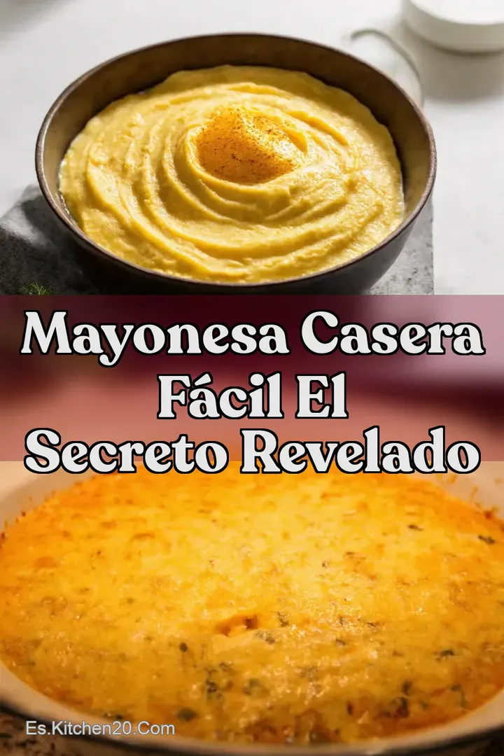 Mayonesa Casera F&aacute;cil El Secreto Revelado