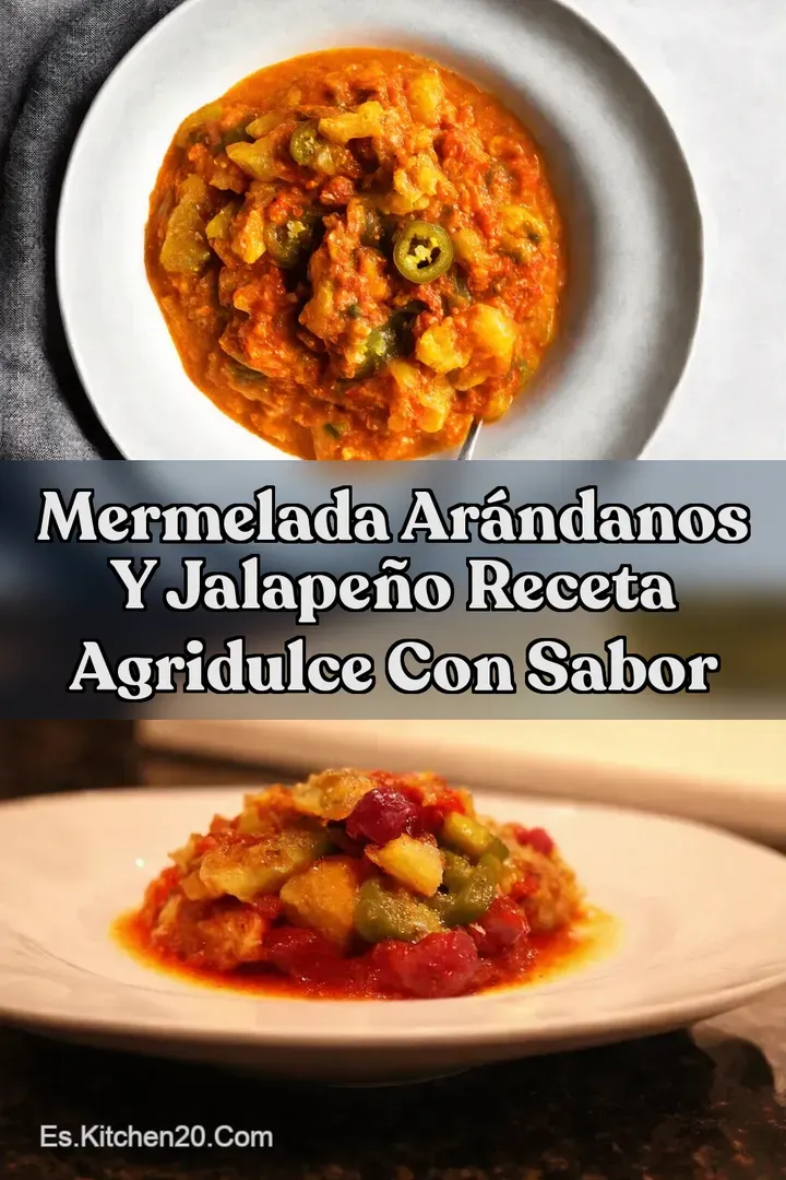 Mermelada Ar&aacute;ndanos y Jalape&ntilde;o Receta Agridulce con Sabor