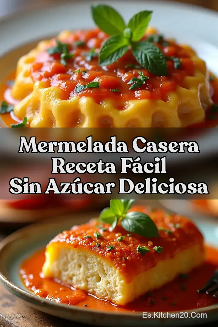 Mermelada Casera Receta F&aacute;cil Sin Az&uacute;car Deliciosa