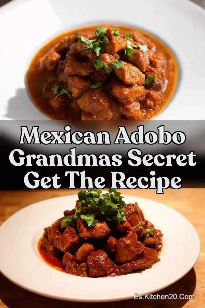 Mexican Adobo Grandmas Secret Get the Recipe