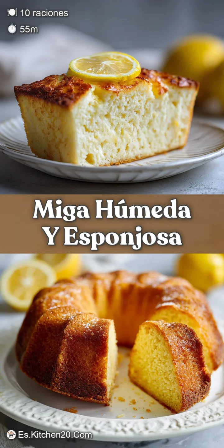 Close-up of a vibrant lemon cake revealing its soft, moist crumb. Delicate glaze catches the light, hinting at sweet, citr...