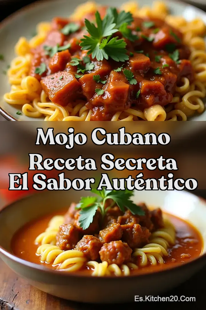 Mojo Cubano Receta Secreta El Sabor Aut&eacute;ntico