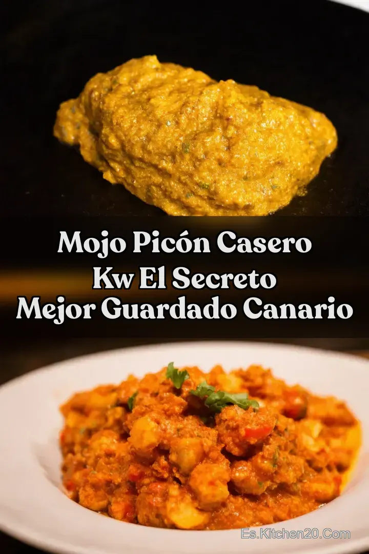 Mojo Pic&oacute;n Casero kw El Secreto Mejor Guardado Canario