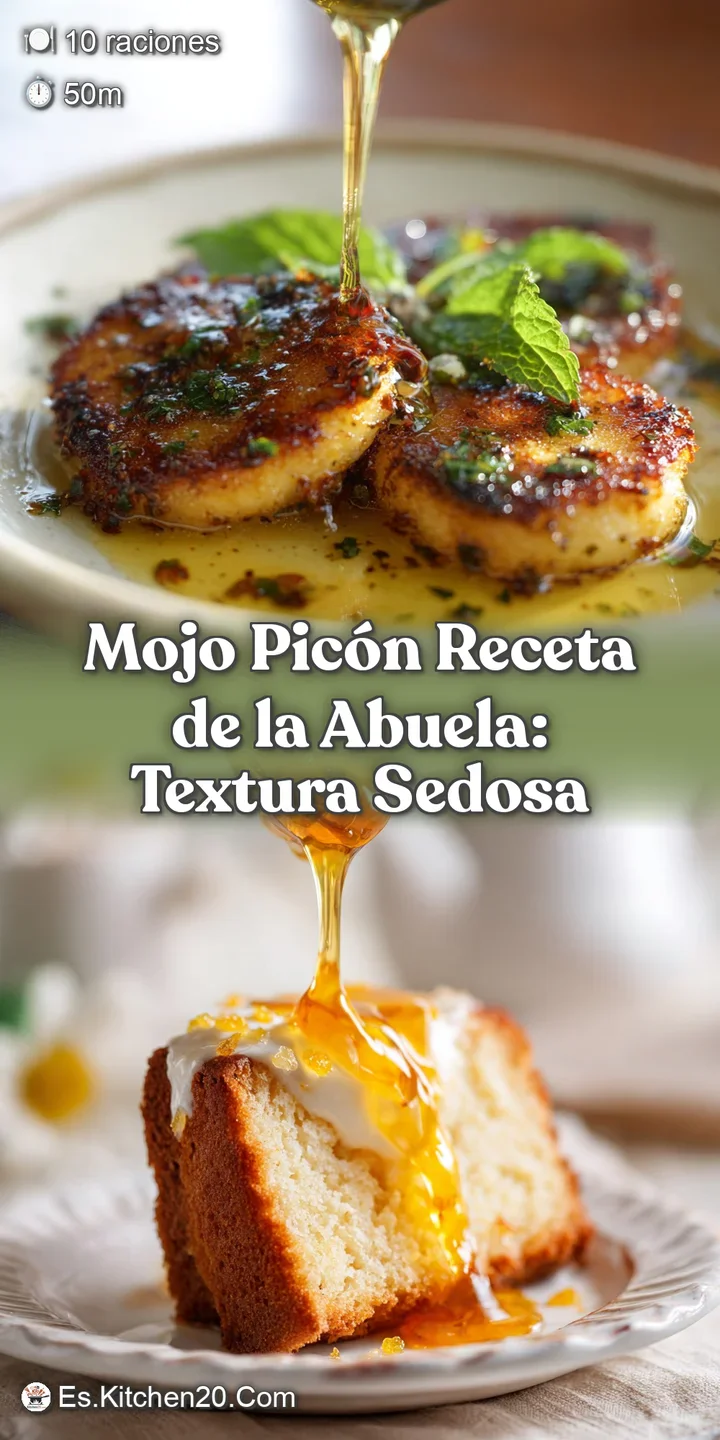 Close-up reveals the rich, textured surface of the mojo pic&oacute;n. Deep red peppers blend with garlic and oil, promising bold ...