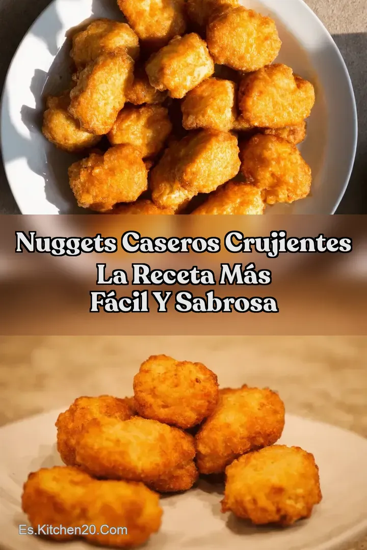 Nuggets Caseros Crujientes La Receta M&aacute;s F&aacute;cil y Sabrosa