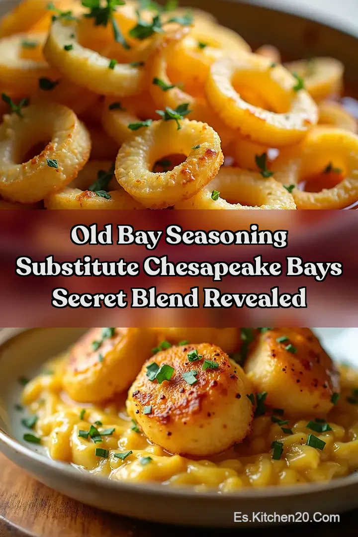 Old Bay Seasoning Substitute Chesapeake Bays Secret Blend Revealed