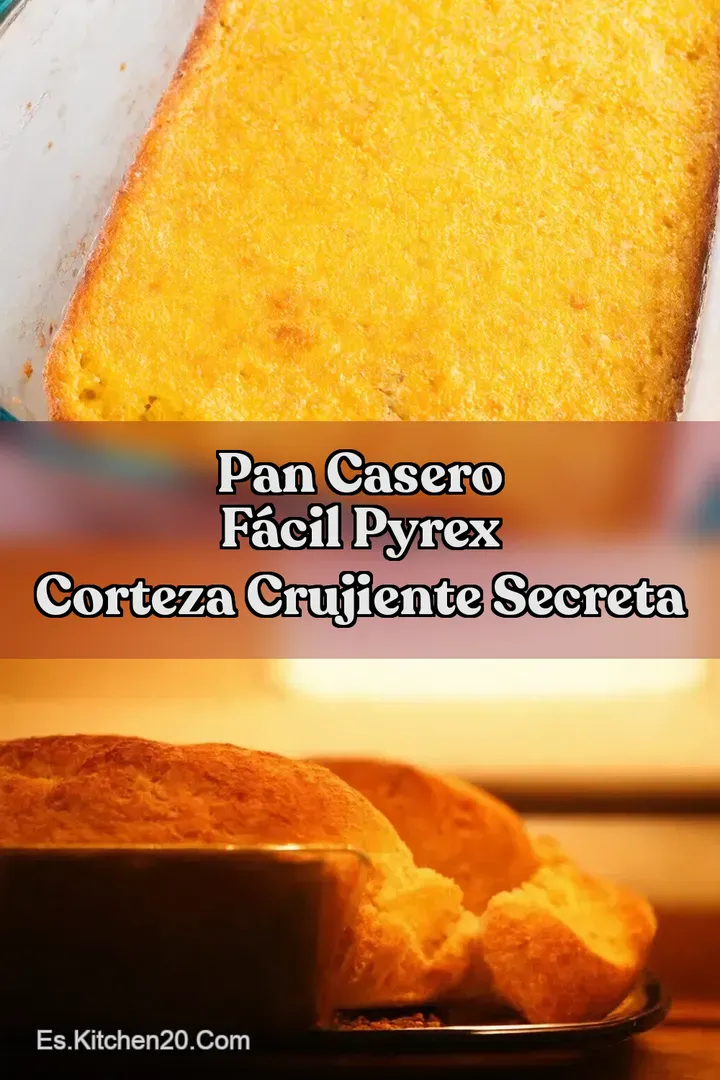 Pan Casero F&aacute;cil Pyrex Corteza Crujiente Secreta