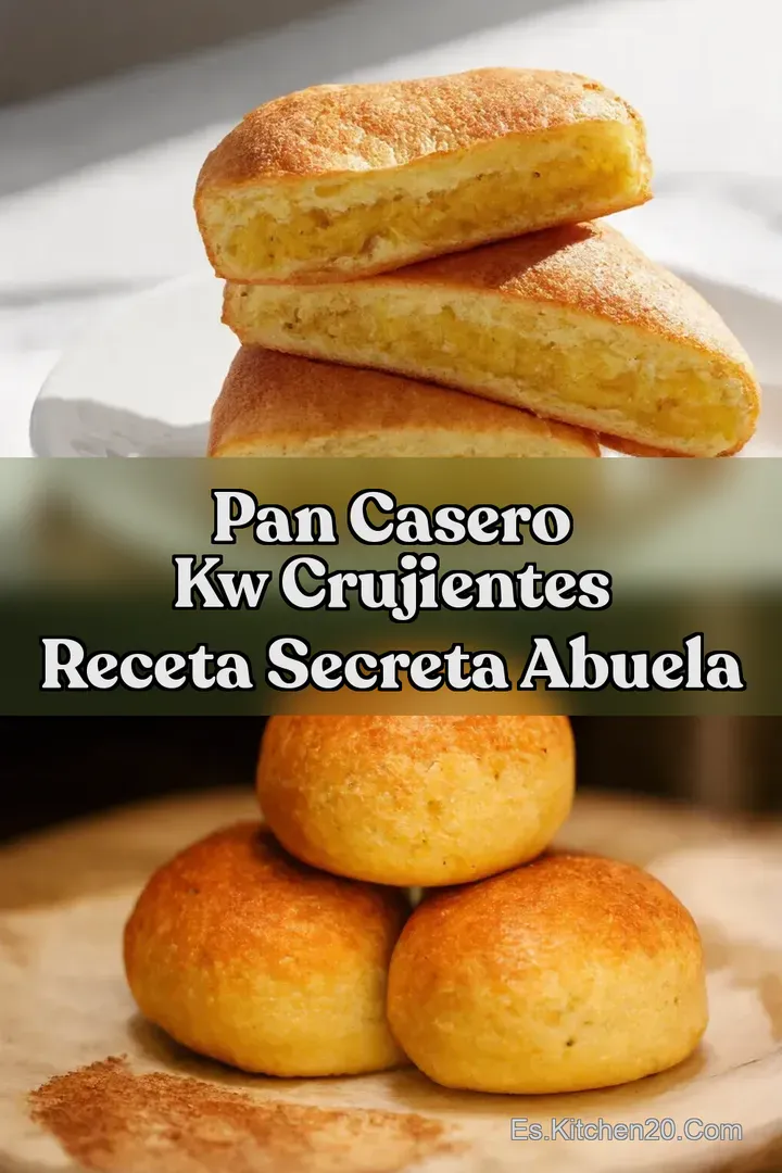 Pan Casero kw Crujientes Receta Secreta Abuela