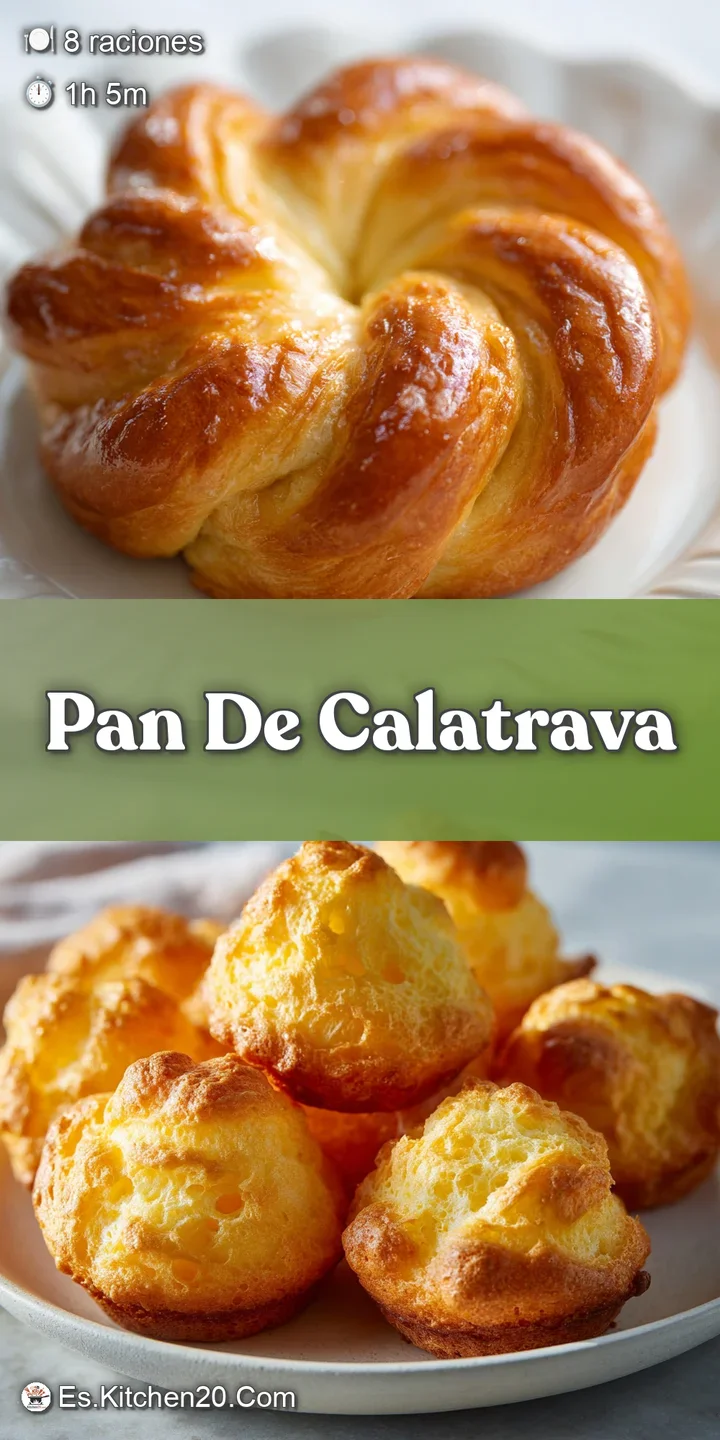 Close-up of the custardy Pan de Calatrava, revealing a dense, moist texture and hints of caramelized sugar.