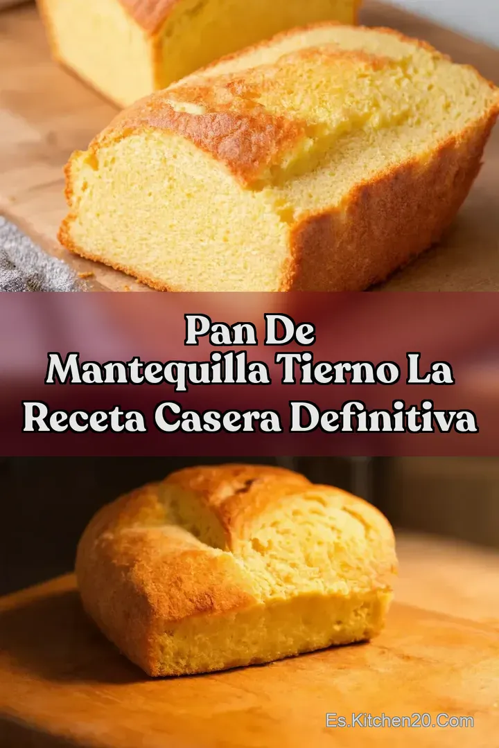 Pan de Mantequilla Tierno La Receta Casera Definitiva