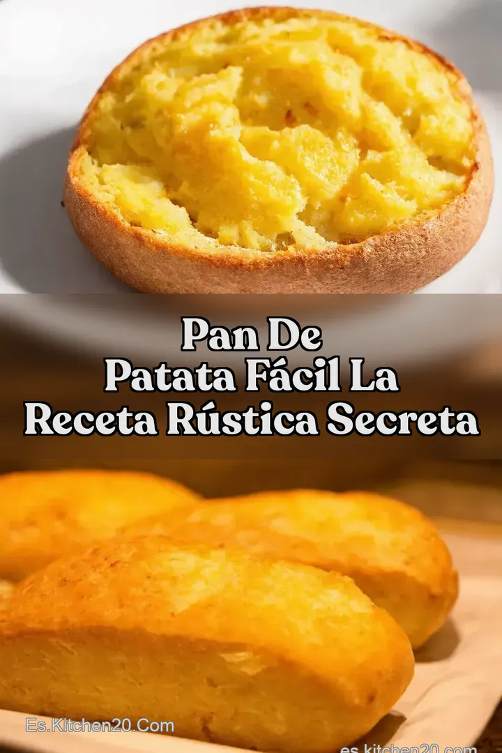 Pan de Patata F&aacute;cil La Receta R&uacute;stica Secreta