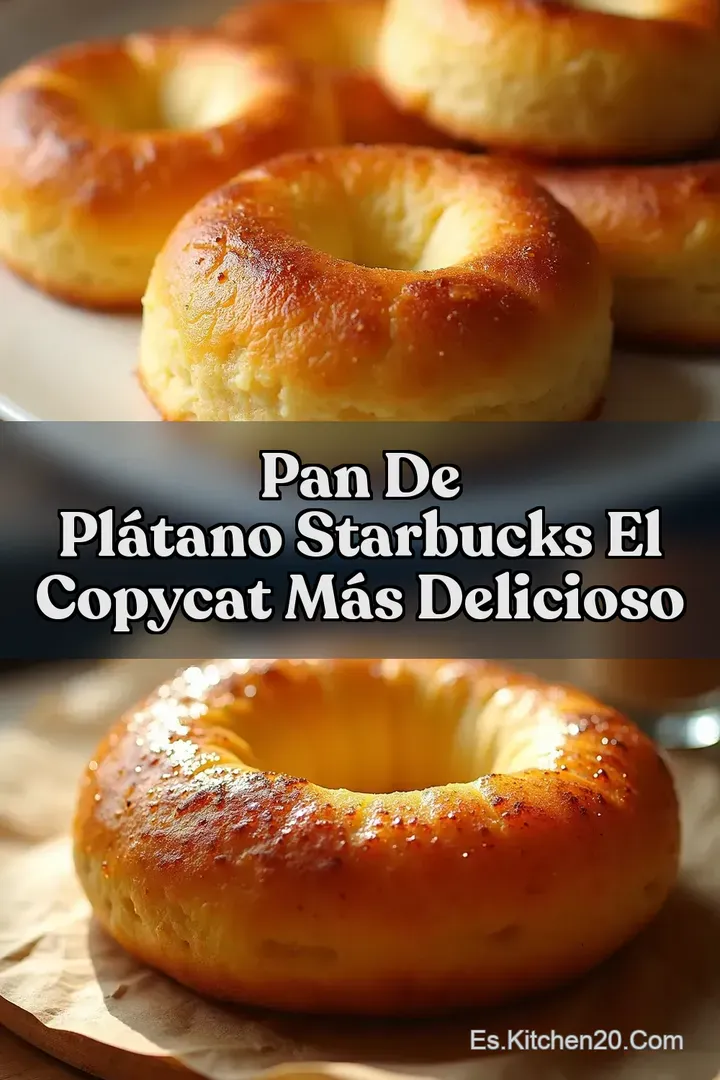 Pan de Pl&aacute;tano Starbucks El Copycat M&aacute;s Delicioso