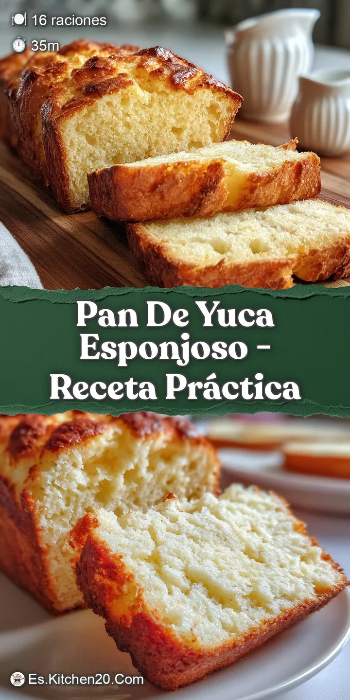 Close-up of a single Pan de Yuca showing its lightly browned exterior and soft, airy texture with visible cheese strands.