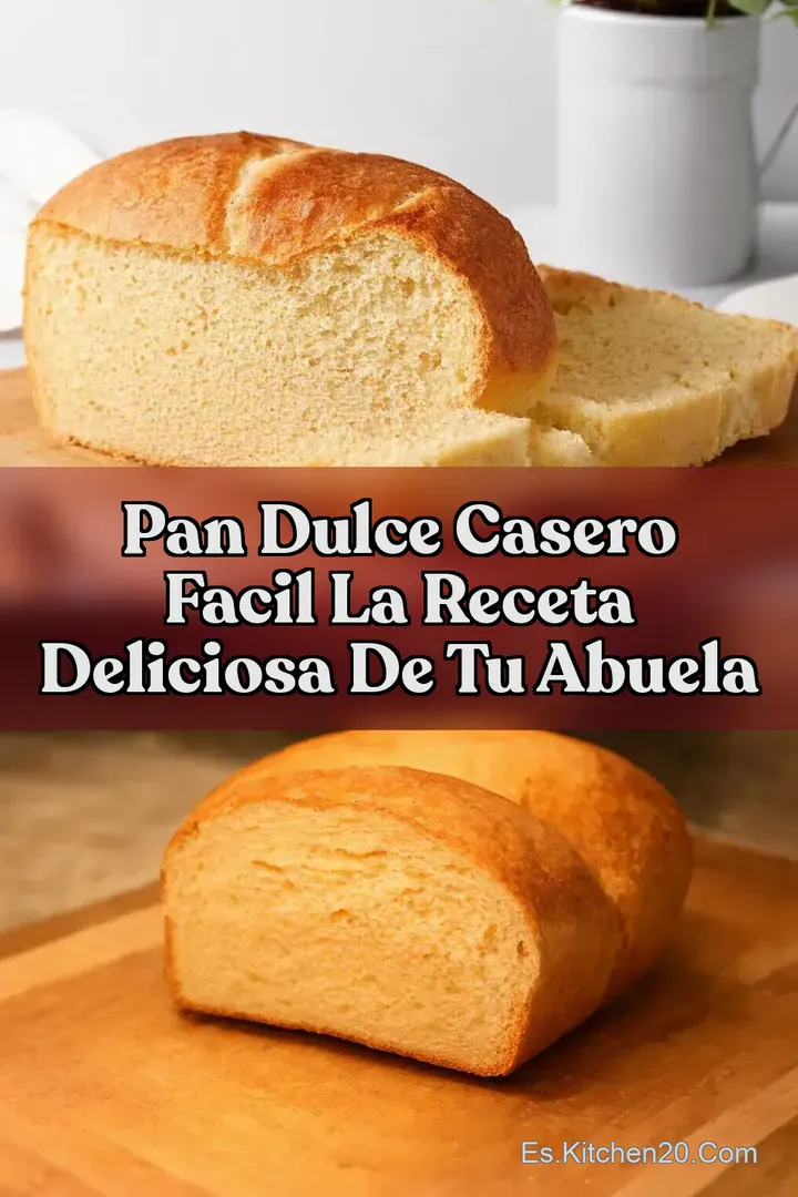 Pan Dulce Casero Facil La Receta Deliciosa De Tu Abuela