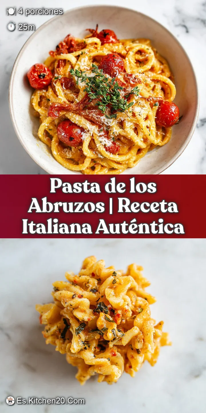 Close-up of tender pasta strands coated in a ruby red sauce, topped with fragrant basil leaves and a swirl of cream.