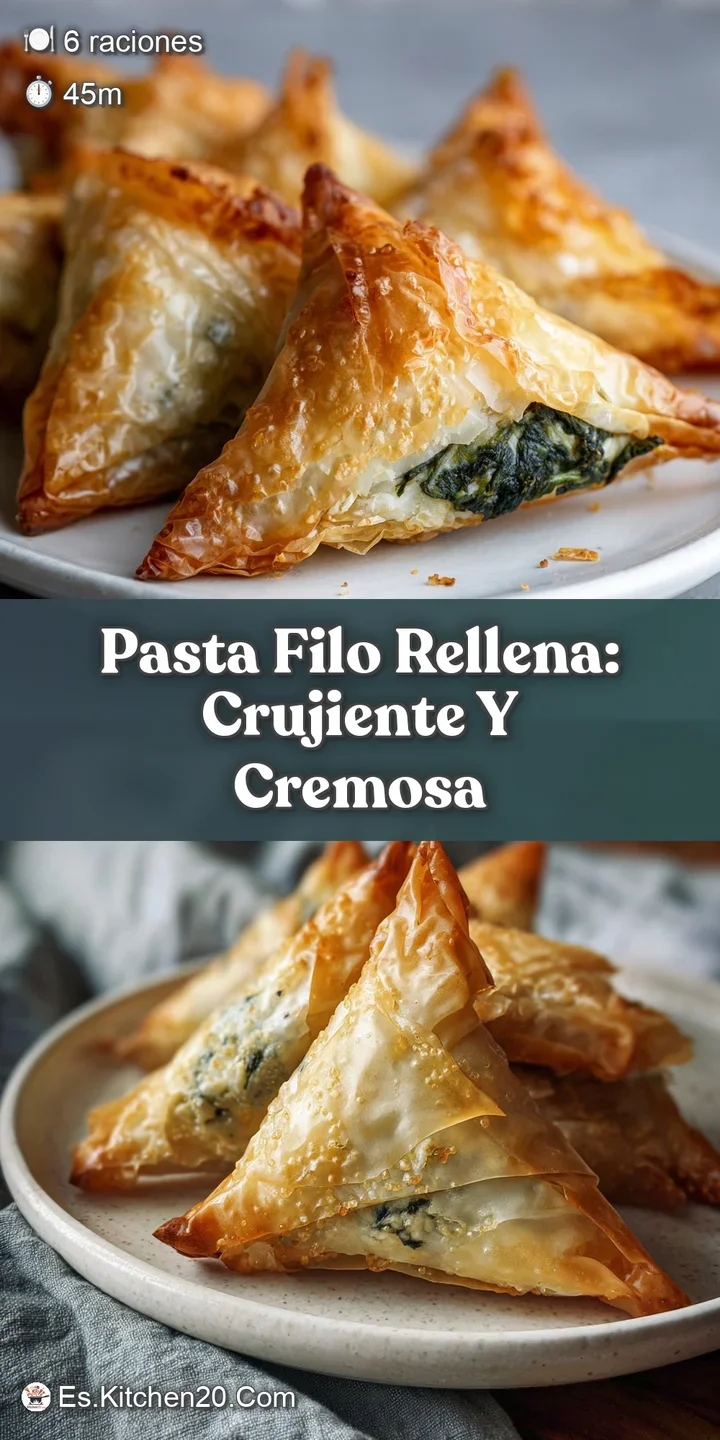 Up-close, flaky filo dough crackles around a rich, golden baked egg. Hints of fresh herbs. Warm and inviting, ready to eat.