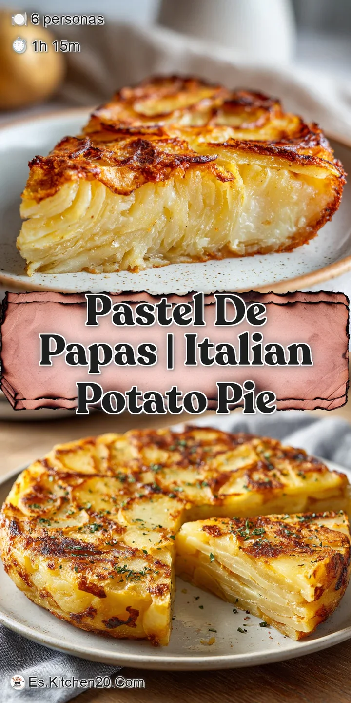 Primer plano de capas de pur&eacute; cremoso y relleno jugoso, resaltando la textura crujiente y dorada de la capa superior.