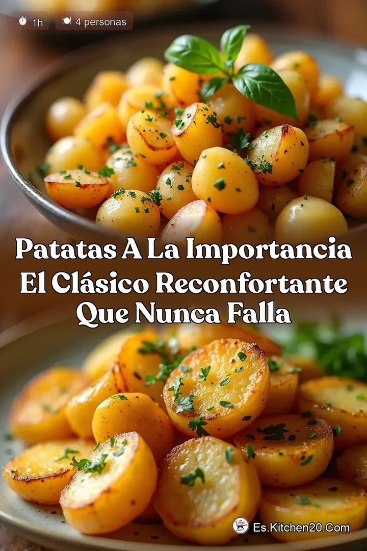 Patatas a la Importancia El Cl&aacute;sico Reconfortante que Nunca Falla