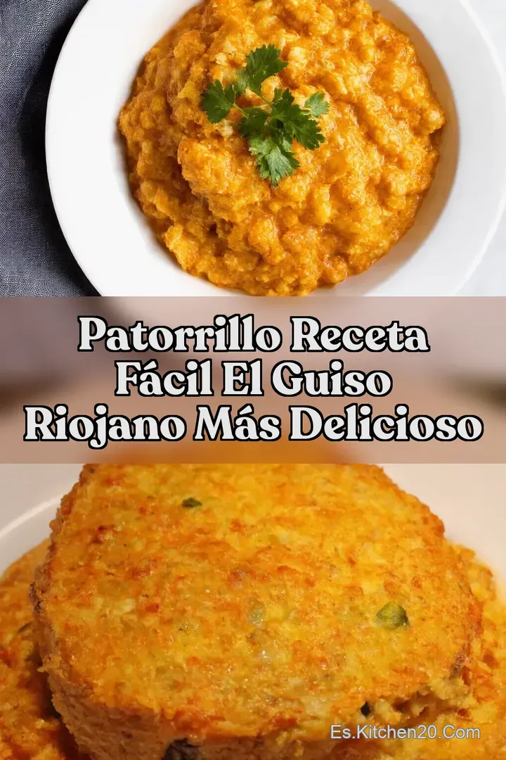 Patorrillo receta f&aacute;cil El Guiso Riojano M&aacute;s Delicioso