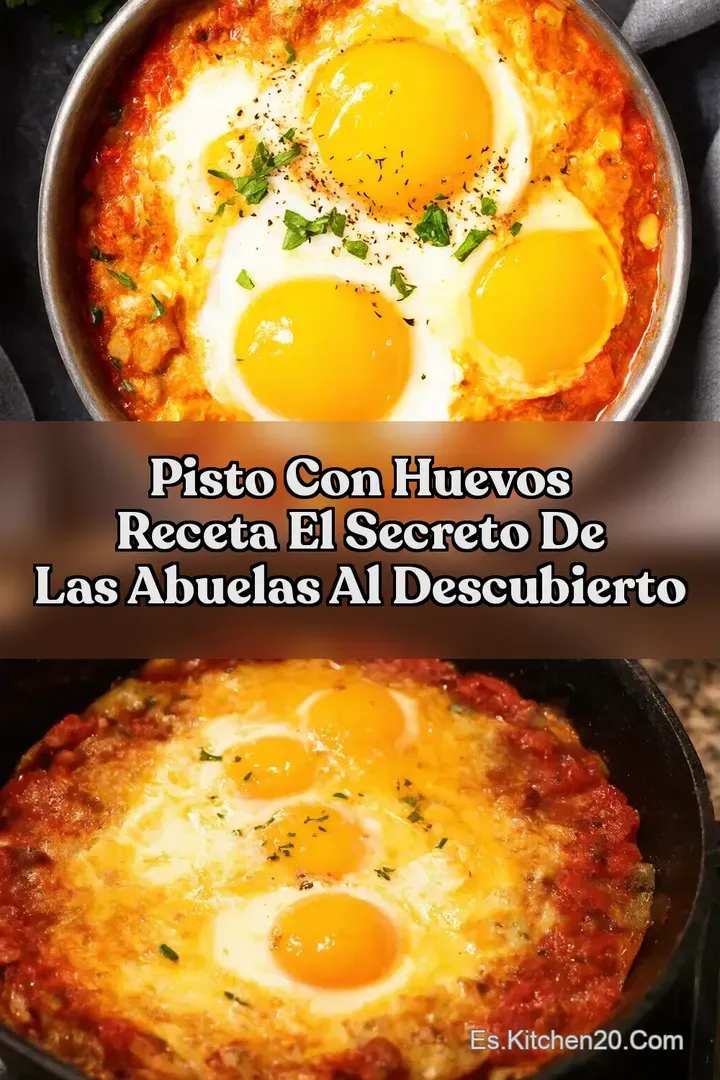 Pisto con Huevos Receta El Secreto de las Abuelas al Descubierto