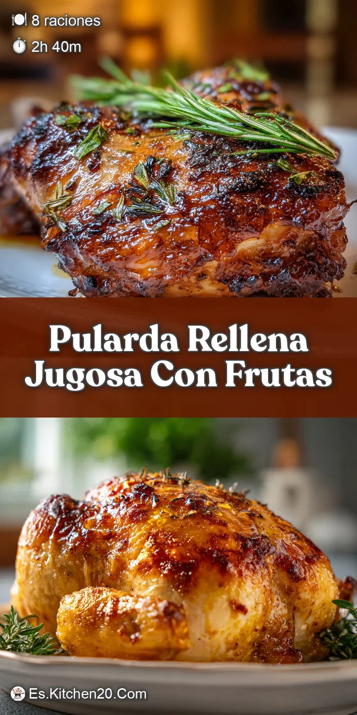 Close-up of glistening, crisp chicken skin, revealing a juicy, flavorful stuffing, capturing warmth and appetizing textures.