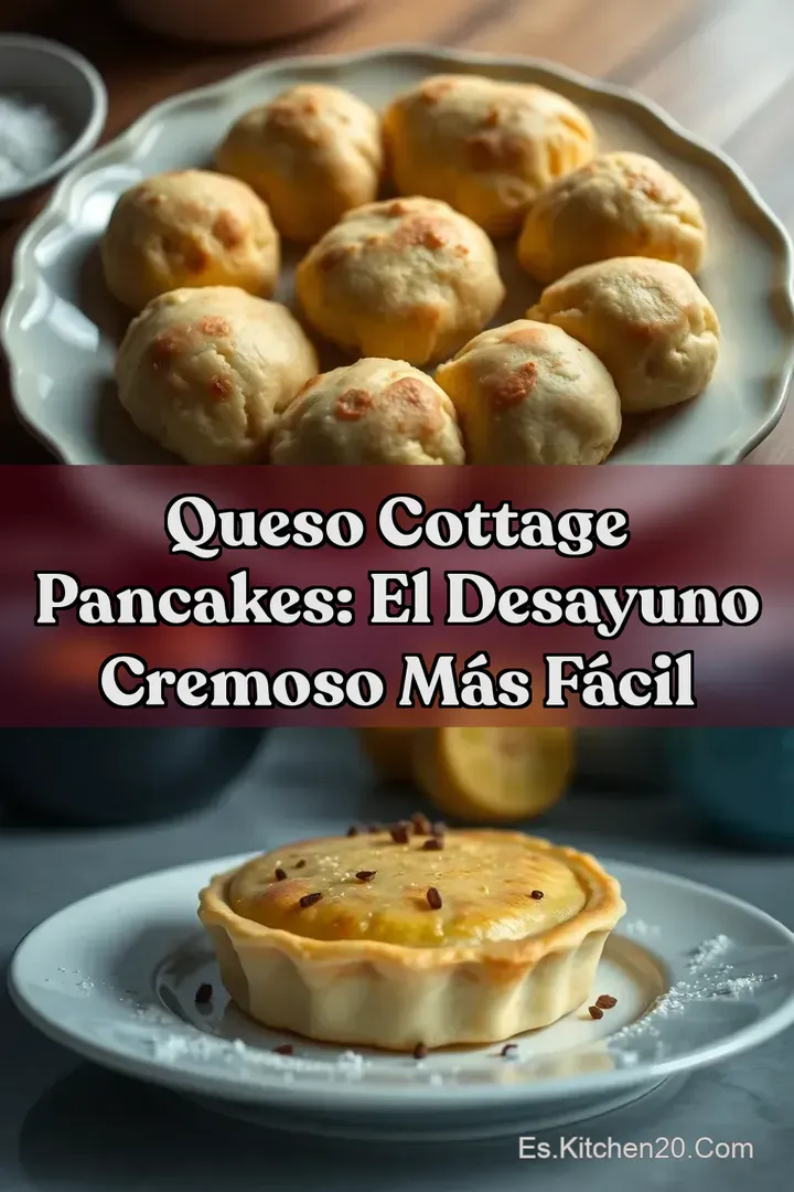 Queso Cottage Pancakes: El Desayuno Cremoso M&aacute;s F&aacute;cil