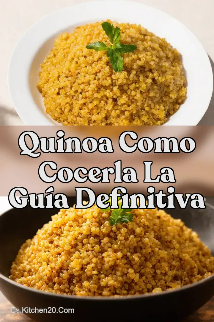 Quinoa Como Cocerla La Gu&iacute;a Definitiva