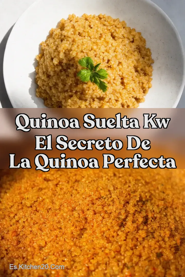 Quinoa Suelta kw El Secreto de la Quinoa Perfecta