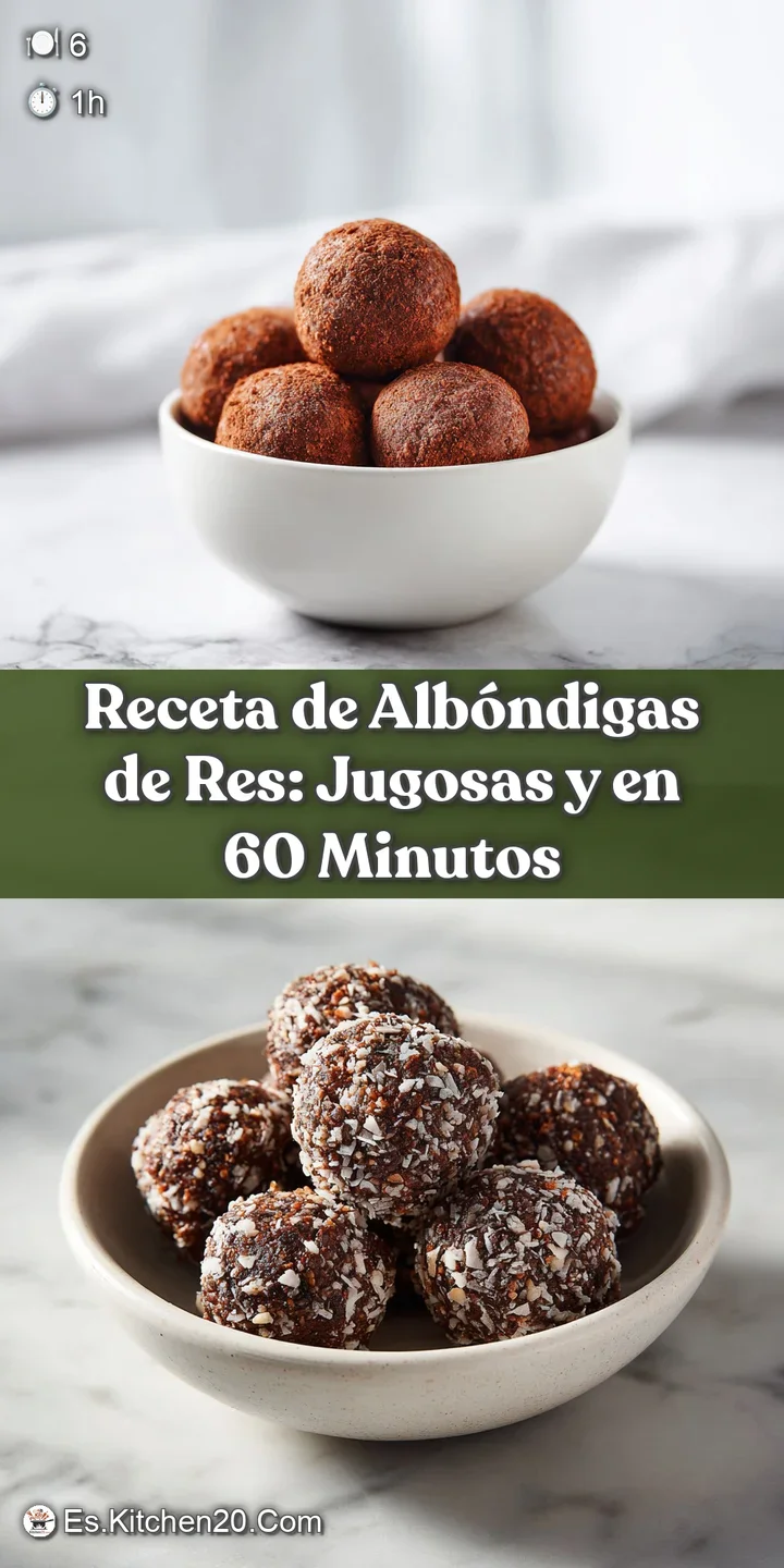 Close-up of tender meatballs in a simmering tomato sauce. Fresh, bright green specks of mint scattered throughout the appe...