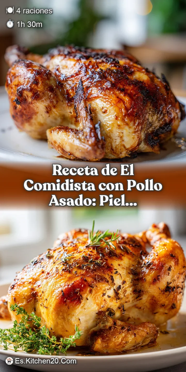 Close-up of juicy, roasted chicken with blistered skin, showing the appetizing texture and glistening juices, ready to eat.