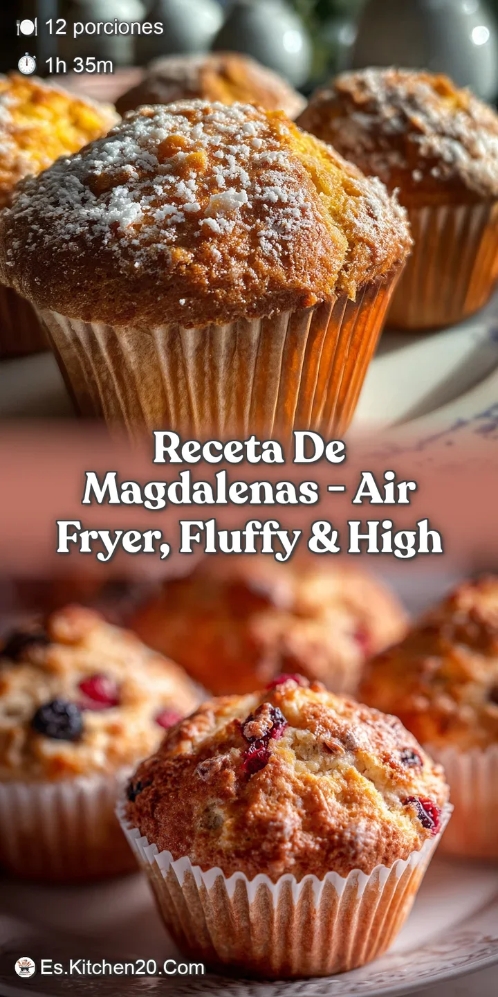 Close-up of a soft, yielding muffin, showcasing the airy interior texture, with a light, sugary dusting on the golden crust.